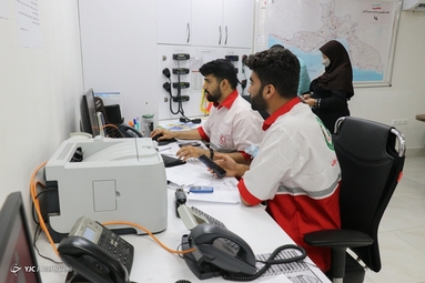 مرکز کنترل و هماهنگی عملیات اضطراری هلال احمر هرمزگان