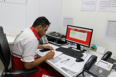 مرکز کنترل و هماهنگی عملیات اضطراری هلال احمر هرمزگان