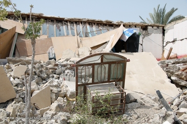 روستای زلزله زده سایه خوش