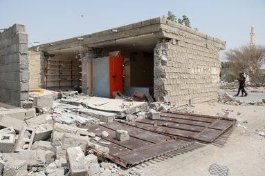 روستای زلزله زده سایه خوش