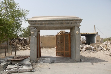 روستای زلزله زده سایه خوش