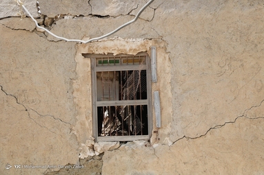 روستای زلزله زده سایه خوش