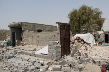 روستای زلزله زده سایه خوش