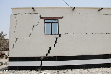 روستای زلزله زده سایه خوش
