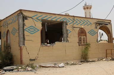 روستای زلزله زده سایه خوش