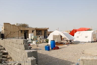 روستای زلزله زده سایه خوش