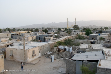 روستای زلزله زده سایه خوش