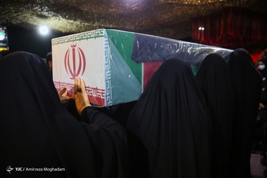 وداع با پیکر مطهر کونیکو یامامورا (سبا بابایی)