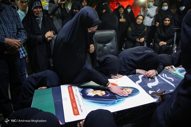 وداع با پیکر مطهر کونیکو یامامورا (سبا بابایی)