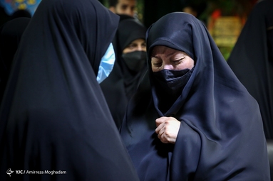 وداع با پیکر مطهر کونیکو یامامورا (سبا بابایی)