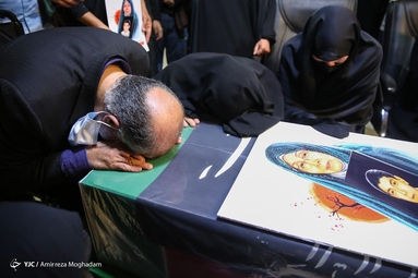 وداع با پیکر مطهر کونیکو یامامورا (سبا بابایی)