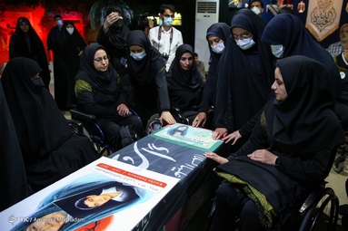 وداع با پیکر مطهر کونیکو یامامورا (سبا بابایی)