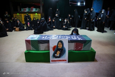 وداع با پیکر مطهر کونیکو یامامورا (سبا بابایی)