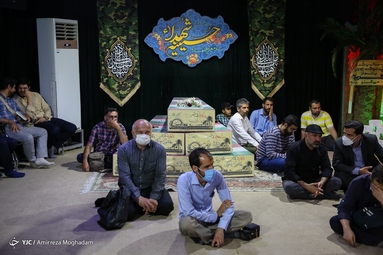 وداع با پیکر مطهر کونیکو یامامورا (سبا بابایی)
