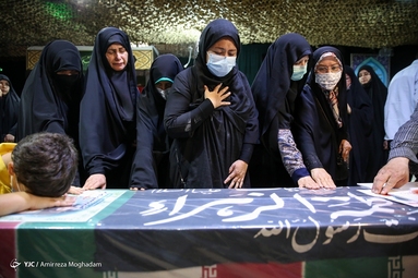 وداع با پیکر مطهر کونیکو یامامورا (سبا بابایی)