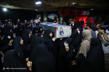 وداع با پیکر مطهر کونیکو یامامورا (سبا بابایی)