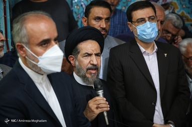 تشییع پیکر «کونیکو یامامورا» مادر ژاپنی شهید  محمد بابایی