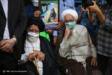 تشییع پیکر «کونیکو یامامورا» مادر ژاپنی شهید  محمد بابایی