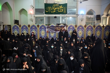 تشییع پیکر «کونیکو یامامورا» مادر ژاپنی شهید  محمد بابایی