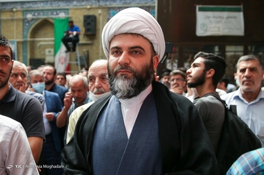 تشییع پیکر «کونیکو یامامورا» مادر ژاپنی شهید  محمد بابایی