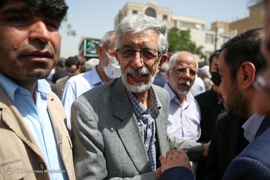 تشییع پیکر «کونیکو یامامورا» مادر ژاپنی شهید  محمد بابایی