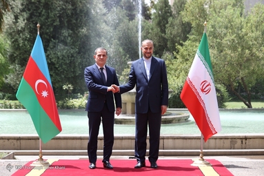دیدار وزیر امور خارجه ایران و آذربایجان
