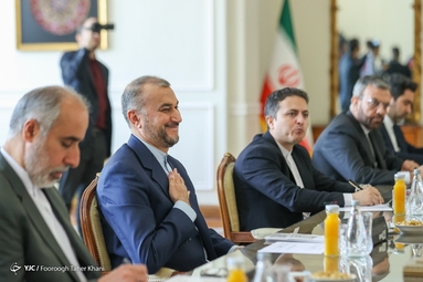 دیدار وزیر امور خارجه ایران و آذربایجان