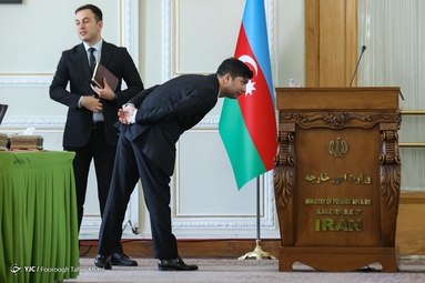 دیدار وزیر امور خارجه ایران و آذربایجان