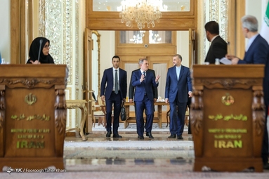 دیدار وزیر امور خارجه ایران و آذربایجان