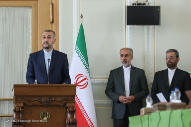 دیدار وزیر امور خارجه ایران و آذربایجان