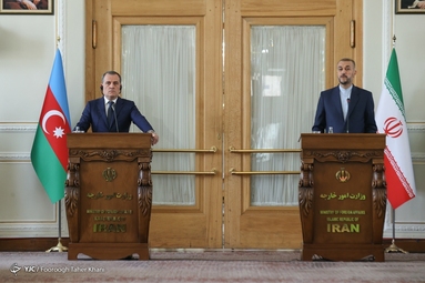 دیدار وزیر امور خارجه ایران و آذربایجان