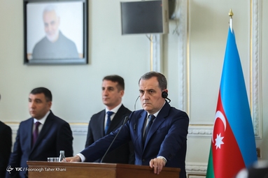 دیدار وزیر امور خارجه ایران و آذربایجان