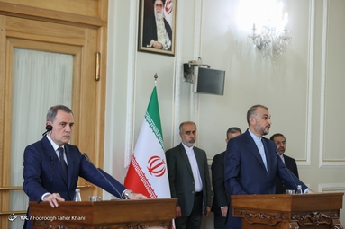 دیدار وزیر امور خارجه ایران و آذربایجان