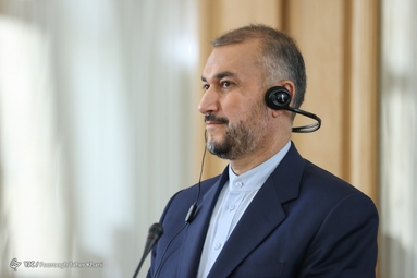 دیدار وزیر امور خارجه ایران و آذربایجان