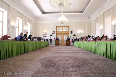 دیدار وزیر امور خارجه ایران و آذربایجان