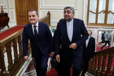 دیدار وزیر خارجه آذربایجان با رئیس مجلس