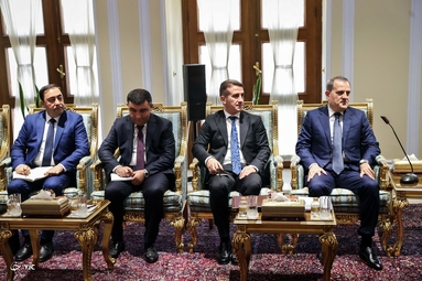 دیدار وزیر خارجه آذربایجان با رئیس مجلس