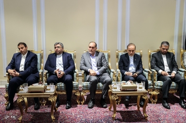 دیدار وزیر خارجه آذربایجان با رئیس مجلس