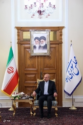 دیدار وزیر خارجه آذربایجان با رئیس مجلس