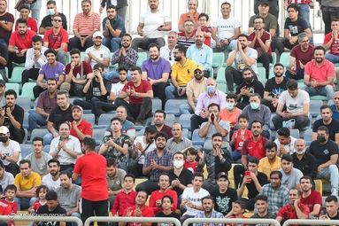 تمرین تیم فوتبال پرسپولیس
