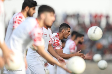 تمرین تیم فوتبال پرسپولیس