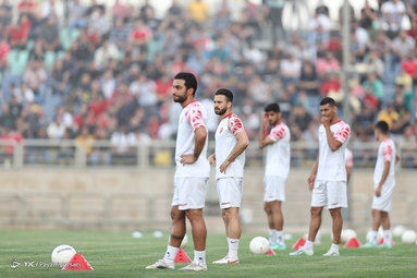 تمرین تیم فوتبال پرسپولیس