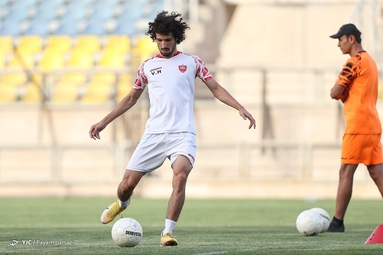 تمرین تیم فوتبال پرسپولیس