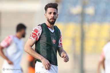 تمرین تیم فوتبال پرسپولیس