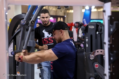 بیست و یکمین نمایشگاه ورزش و تجهیزات ورزشی
