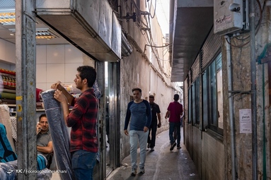 فرسودگی بافت و عدم ایمنی معضل این روزهای بازار تهران است
