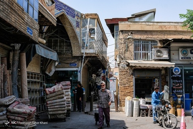 فرسودگی بافت و عدم ایمنی معضل این روزهای بازار تهران است