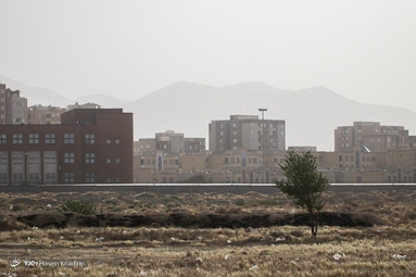 آلودگی هوای اراک