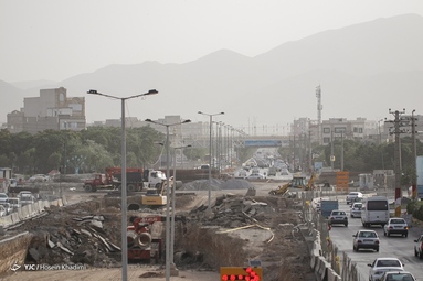 آلودگی هوای اراک