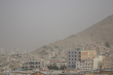 آلودگی هوای اراک
